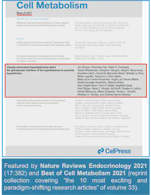 Best of Cell Metabolism 2021